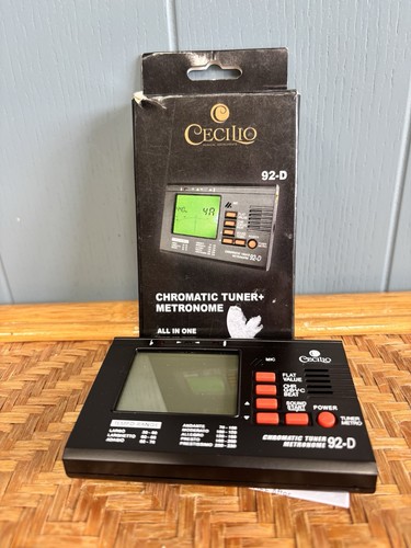Cecilio chromatic tuner - chromatic,