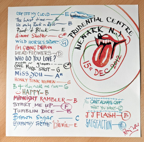 Rolling stones grrr ronnie - stones,