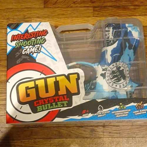 Crystal bullet shooting - crystal,