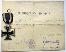 Medal german iron - german, cross