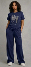 Women 2PC New York Contrast