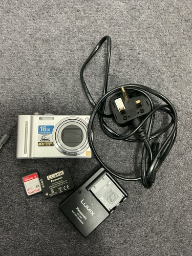 Panasonic lumix dmc tz8 0mp - panasonic,