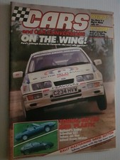 Cars and Car Conversions Magazine August 1986 Sierra RS Cosworth