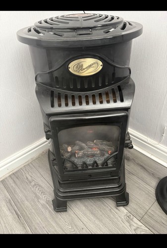 Black calor provence - black, 3kw