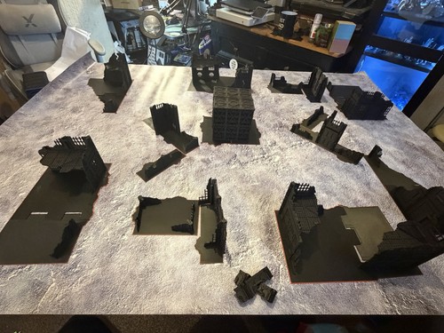 11th edition foldable terrain - 11th,