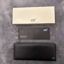 MONT BLANC MEISTERSTUCK BLACK