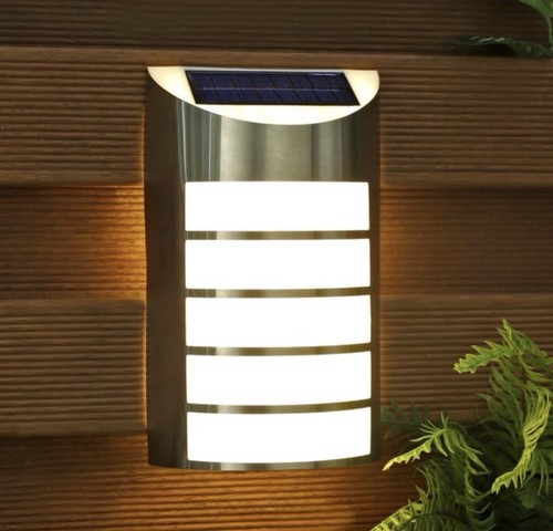 Firefly stainless steel wall - stainless,