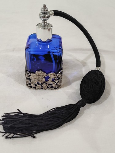 Vtg rice cobalt blue - vtg,