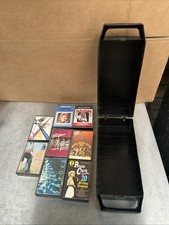 Cassette Tape Job Lot + Case