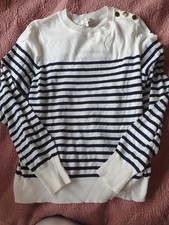Next Fine Knit Breton Striped