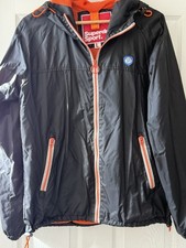 SUPERDRY SPORT HOODED NYLON
