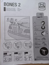 Cycle Rack - Saris Bones 2