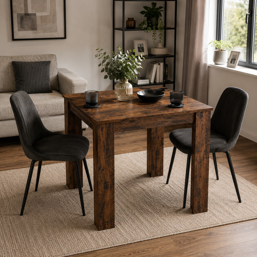 Dining table 80cm - 80cm, square