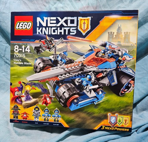 Lego nexo knights - knights, 70315