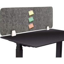 Acoustic Desk Divider 40x12