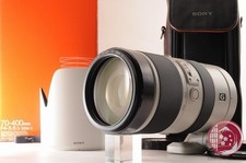 DDU [MINT+ w/ Filter in Box] Sony 70-400mm f/4-5.6 G SSM II from Japan Ls62