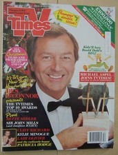 TV Times/1989/Christmas/Patricia Hodge/Bette Midler/Laurence Olivier/Roald Dahl/