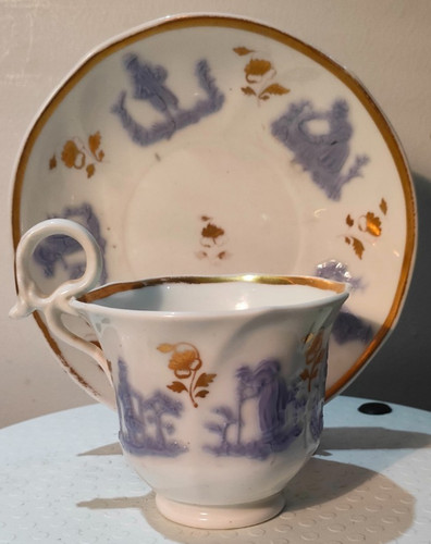 Teacup and saucer samuel - and,