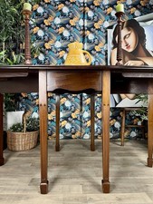 Antique Edwardian Solid Wood