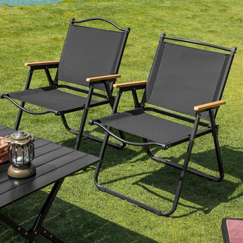Camping folding chair portable - chair,