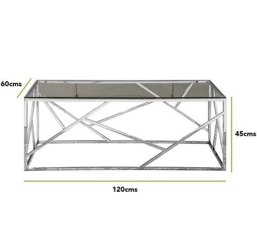 Modern glass top - coffee, table