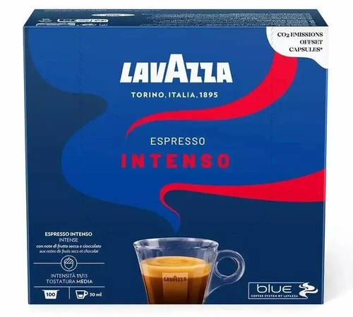 Lavazza blue capsules - blue,