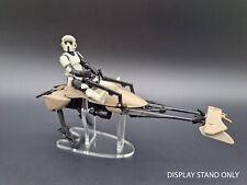 Star Wars Vintage Speeder Bike Ship Vehicle Stand - Also Fits POTF2