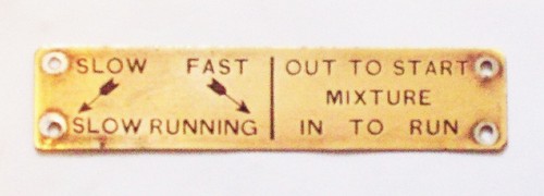 Vintage mmm classic type - mmm, p-type