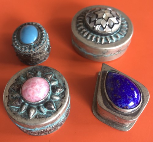 Vintage antique silver - 4,