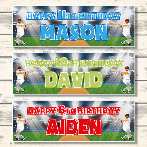 Personalised cricket - 2,
