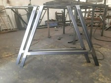 Metal table bench legs