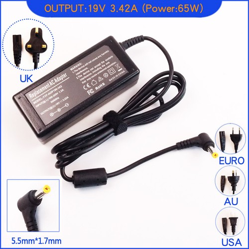 Laptop adapter charger - ac, for