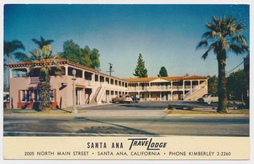Santa ana travelodge - santa,