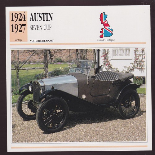 1924 1927 austin seven cup - 1924-1927,