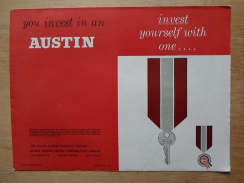 Austin range orig 1962 mkt - austin,