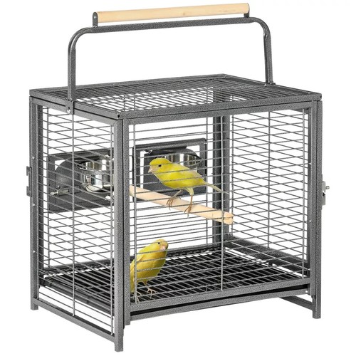 Mobile parrot cage - parrot, bird