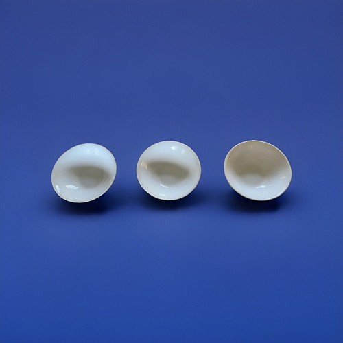 White china cereal bowls - cereal,