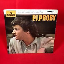 P.J. Proby EP 1964 UK 7" vinyl EP Linda Lu Answer Me Stagger Lee record 45