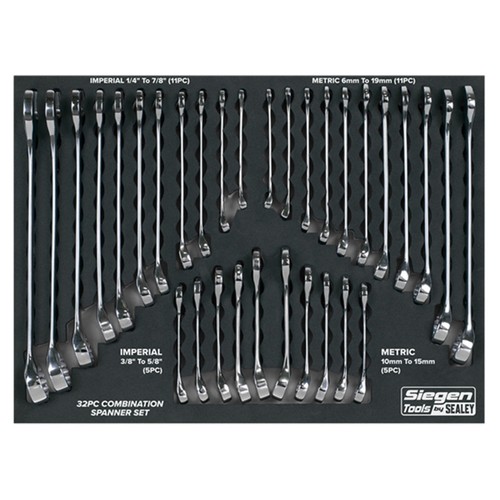 Sealey combination spanner - sealey,