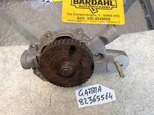Lancia Gamma - oil pump