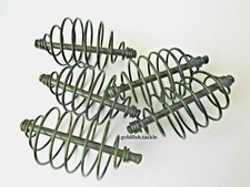 Spring fishing feeders, method