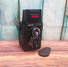 Serviced Lomo Lubitel 166 B 120 Roll Film TLR Camera - Medium Format --