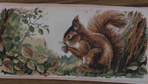 Silk cashs woven picture - cashs,