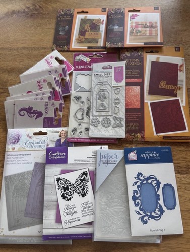Job lot mixed - , embossing