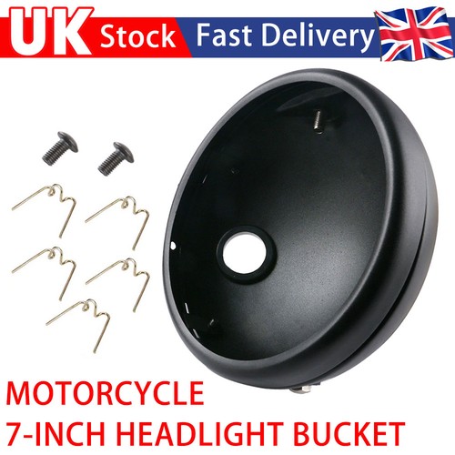 Universal motorcycle led - 7",