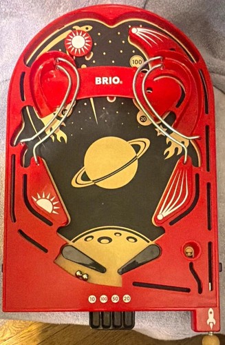 Brio space tabletop pinball - space,
