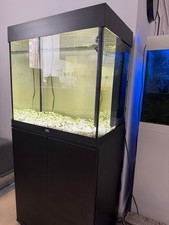 Juwel Lido 120 Aquarium & Cabinet - LED Lighting, Filter, Pump Heater Fish Tank