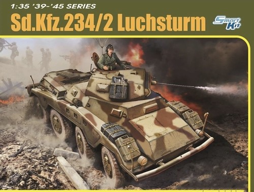 Dragon kfz 234 luchsturm - dragon,
