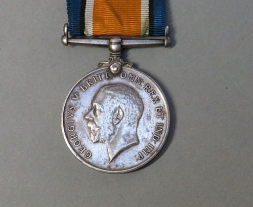 Wwi british silver - silver, medal
