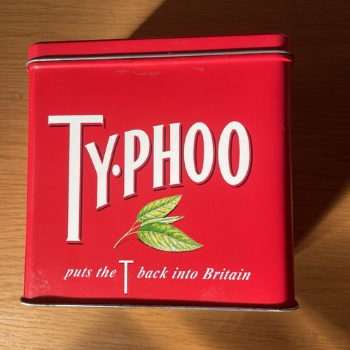 Vintage typhoo tea - vintage,